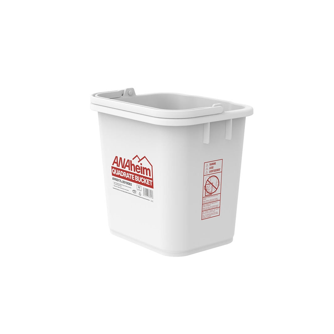 ANAheim Quadrate Bucket “4.7L / Red”