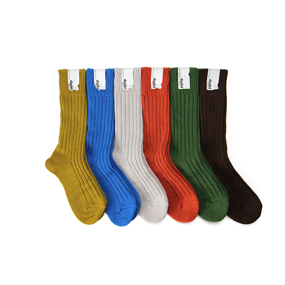 Cased Heavy Weight Plain Socks -1st collections-