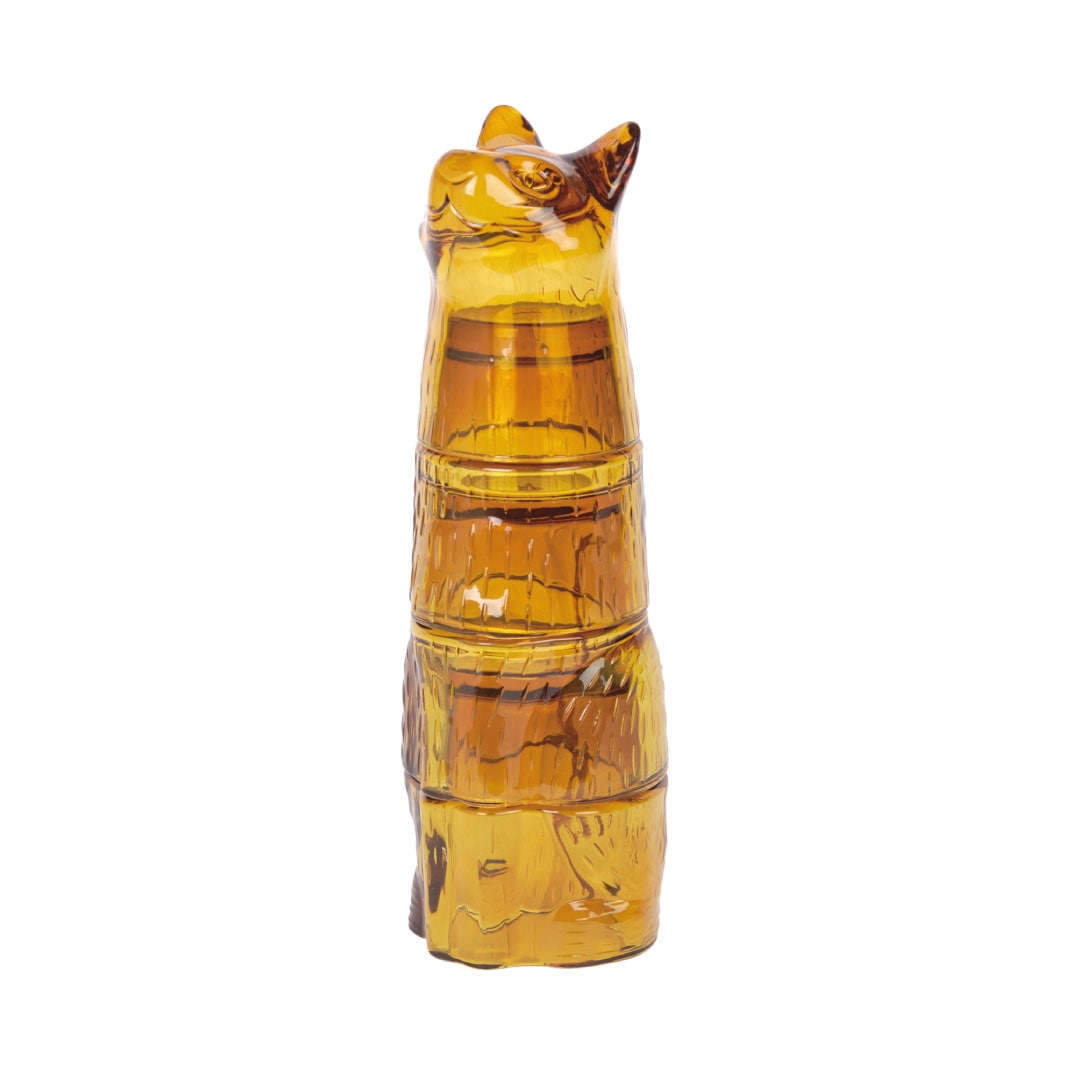 Kitty Stackable Glass “Ginger”