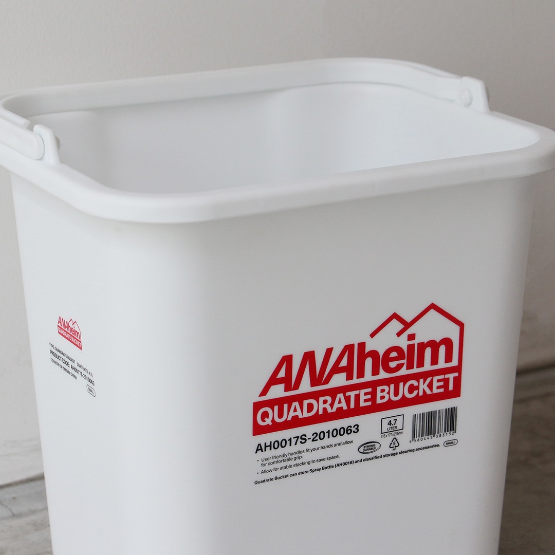ANAheim Quadrate Bucket “4.7L / Red”