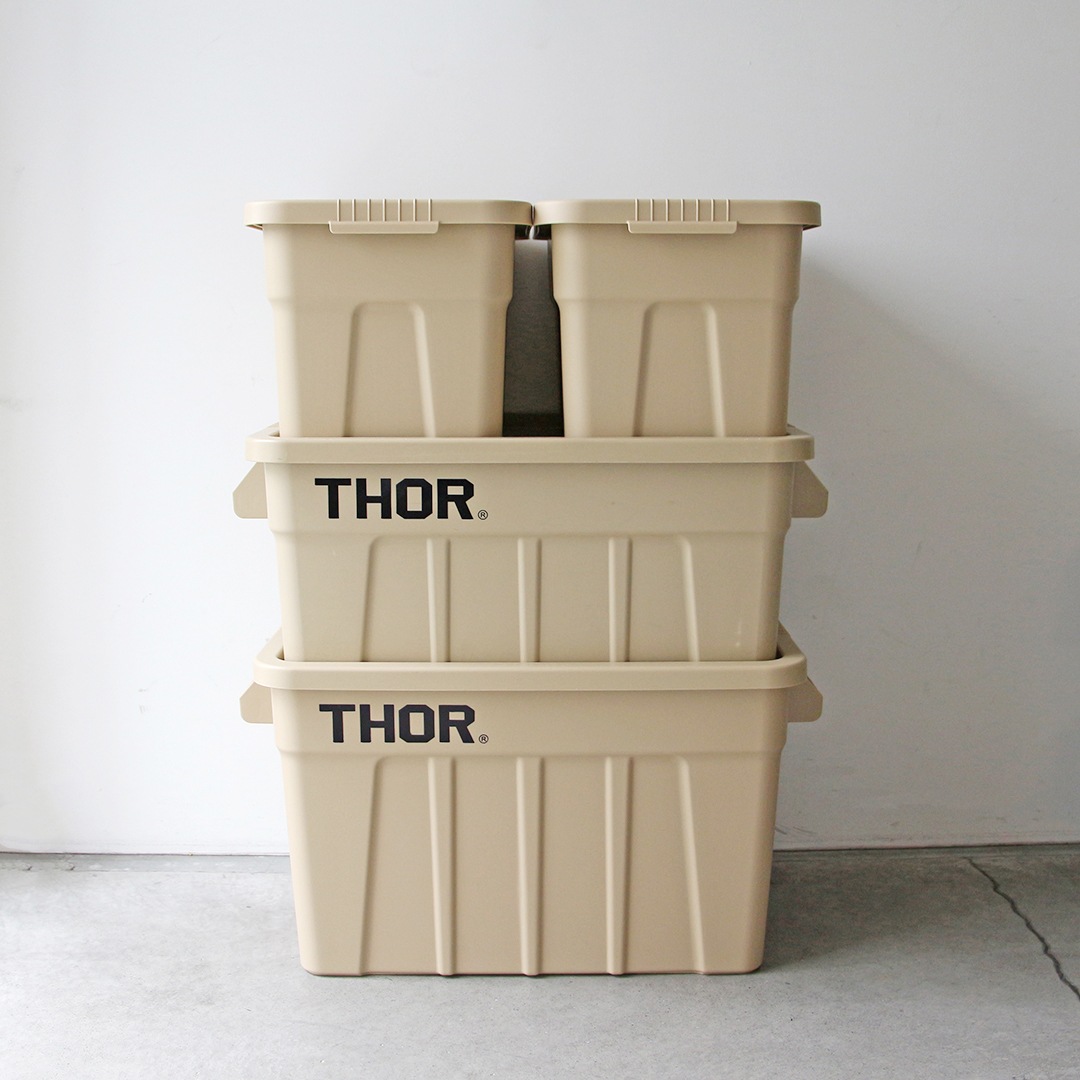 THOR Large Totes With Lid “22L / Coyote”
