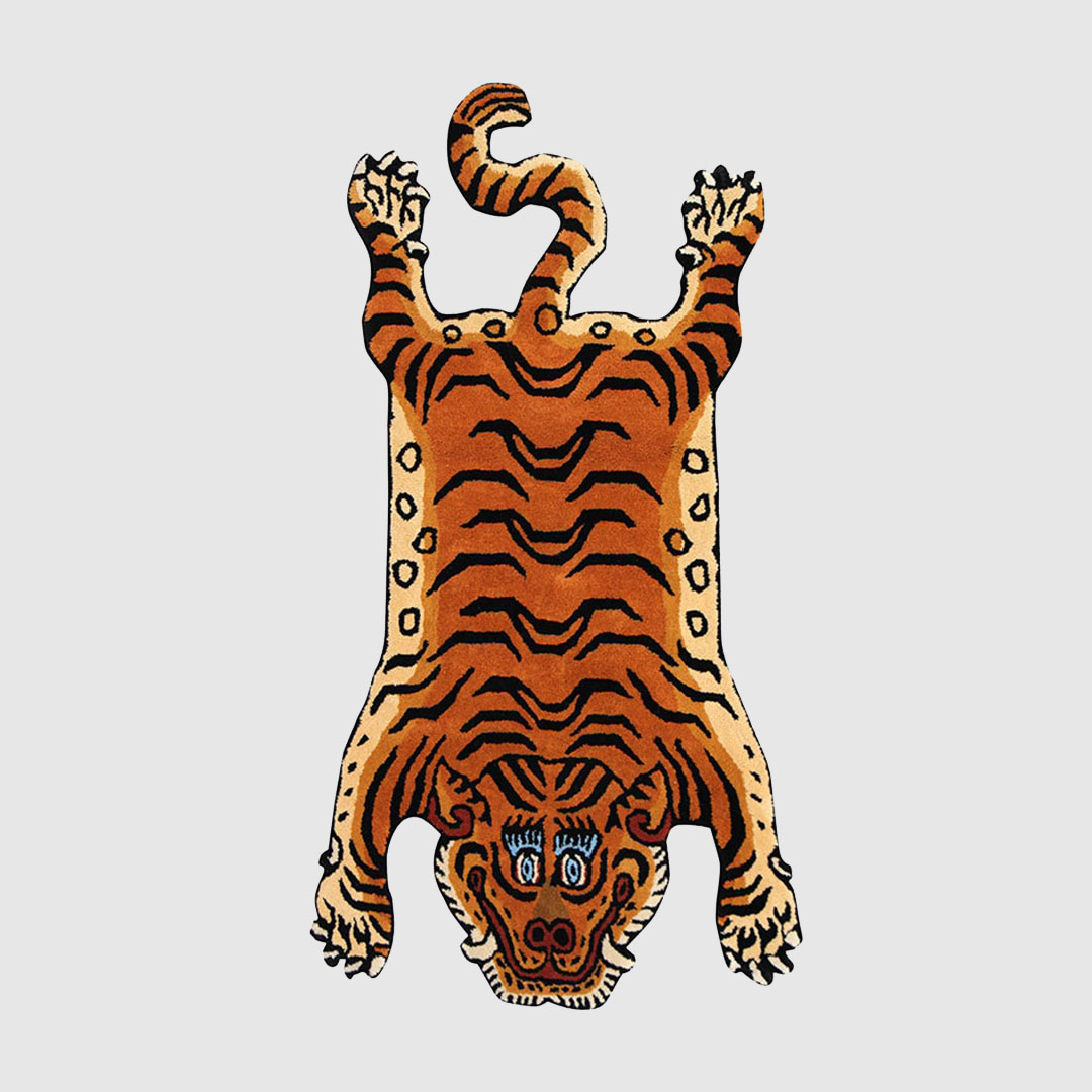 Tibetan Tiger Rug 