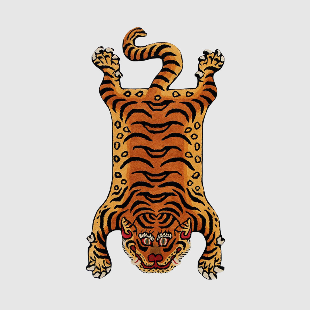 Tibetan Tiger Rug 