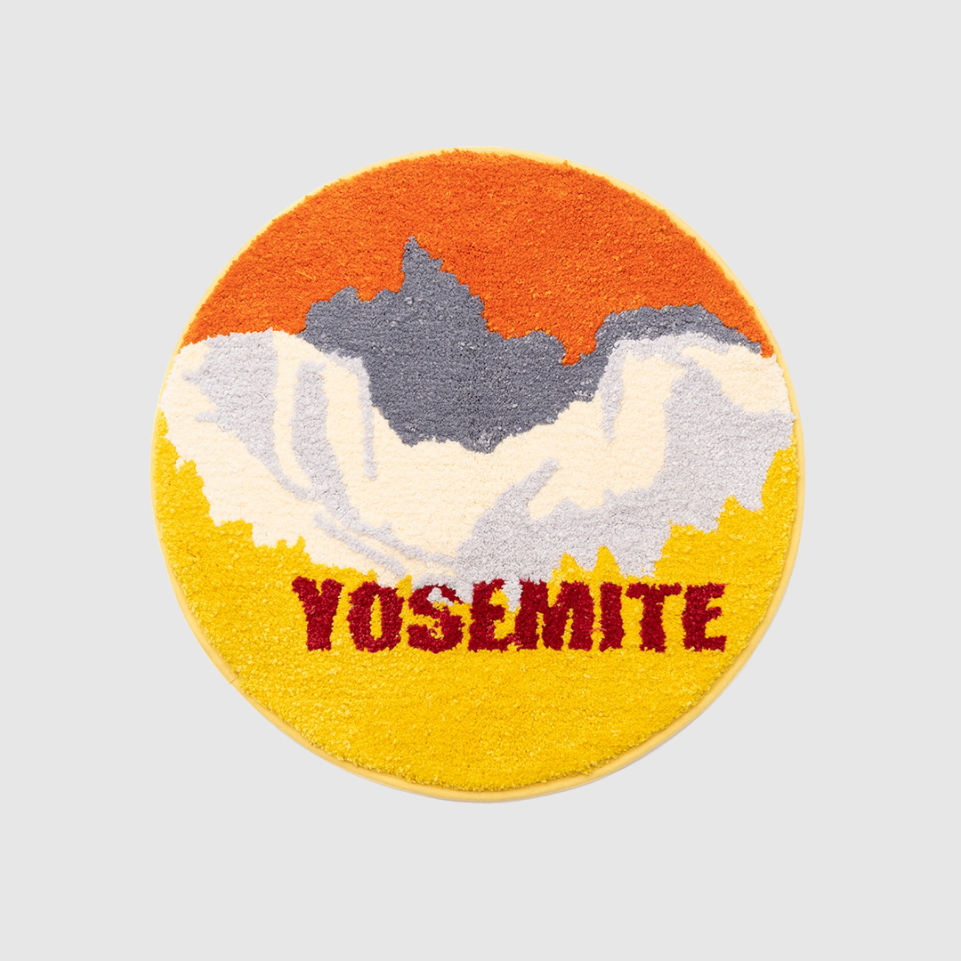 Journey Round Rug “Yosemite-B”