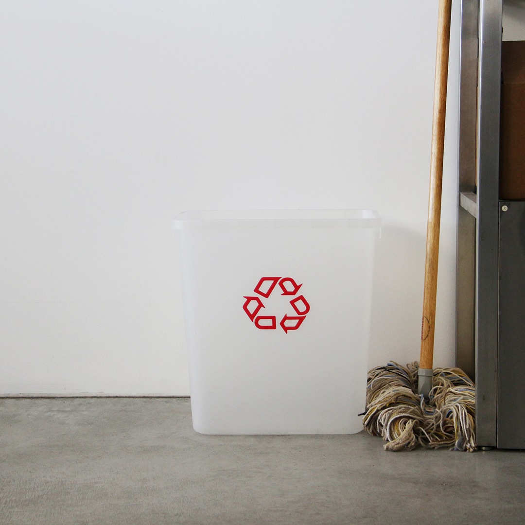 Deskside Recycling Container 