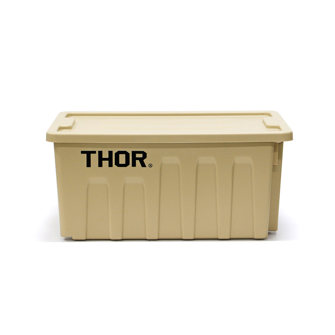 THOR Stackable Tote with Lid 40L“Coyote”