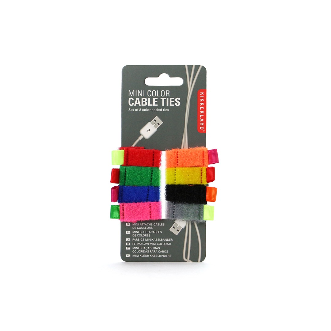 Mini Color Cable Ties 