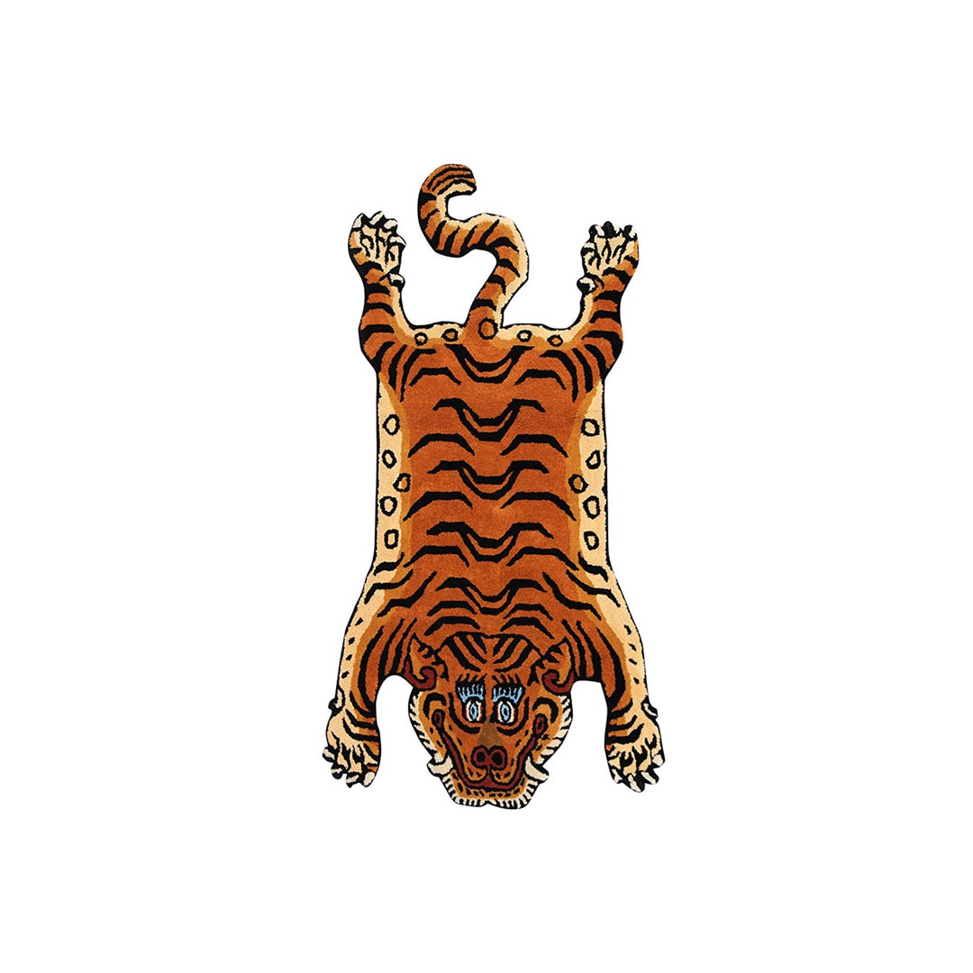 Tibetan Tiger Rug 