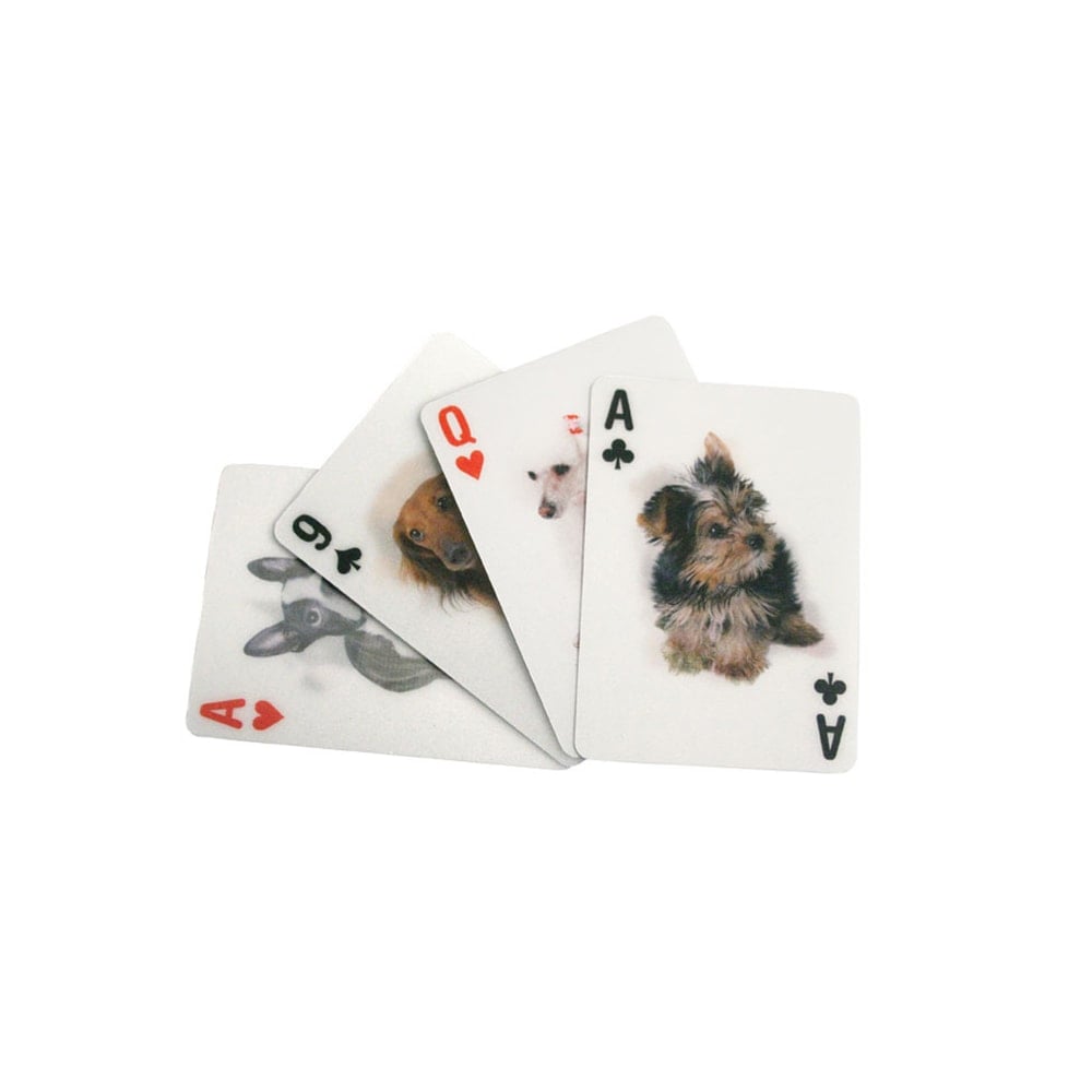 3D Dog Cards