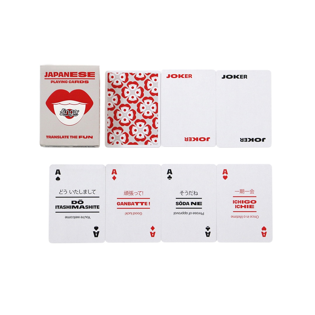 Lingo Playing Cards 