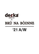 2021 A/W DECKA by BRU NA BOINNE catalog