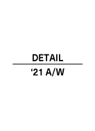 2021 A/W DETAIL catalog