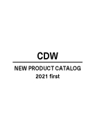 C.D.W. ’21 first