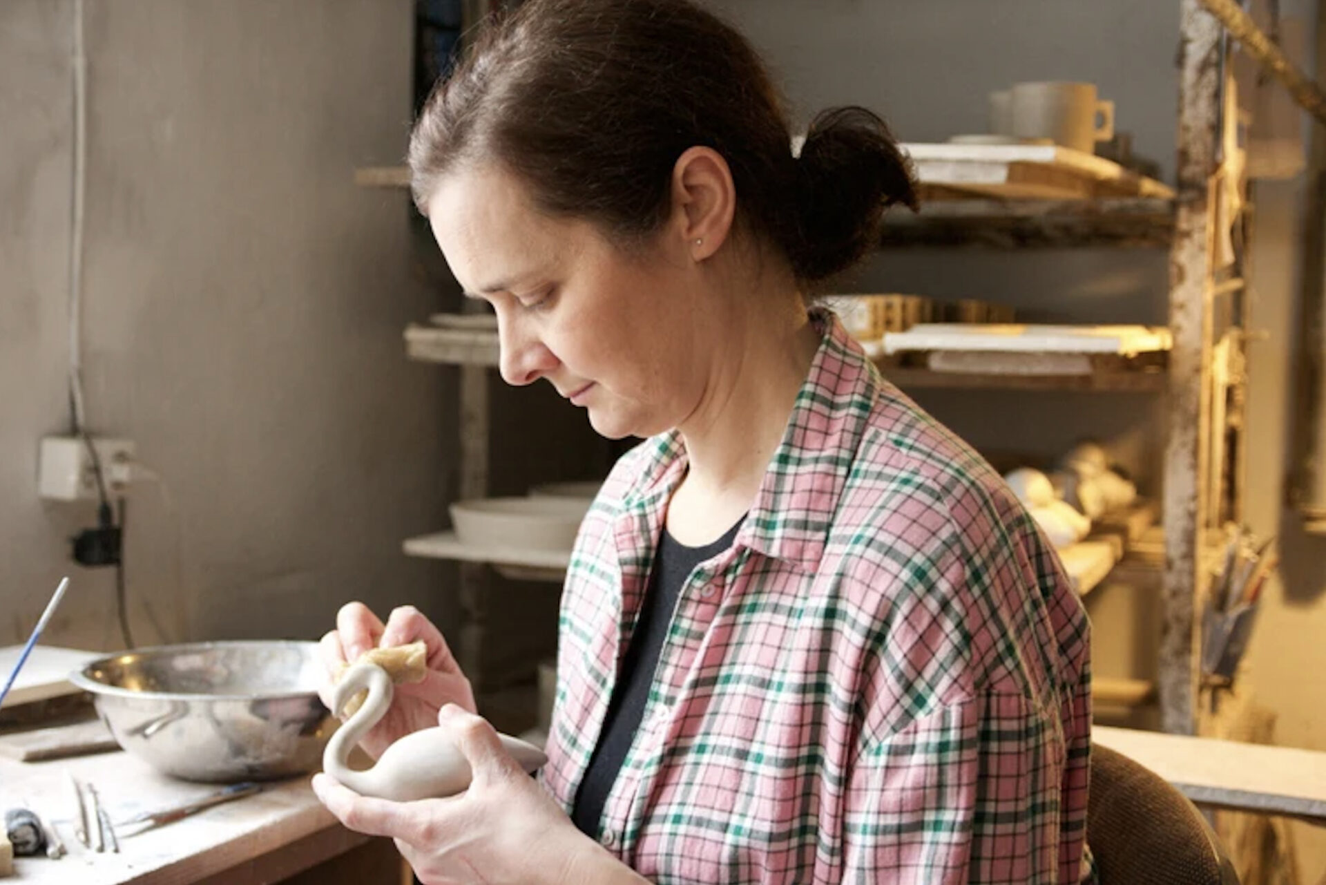 Ceramic Bird by Jehn Ceramics DETAIL ONLINE STORE（ディテールオンラインストア）