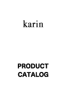karin PRODUCT CATALOG 2025