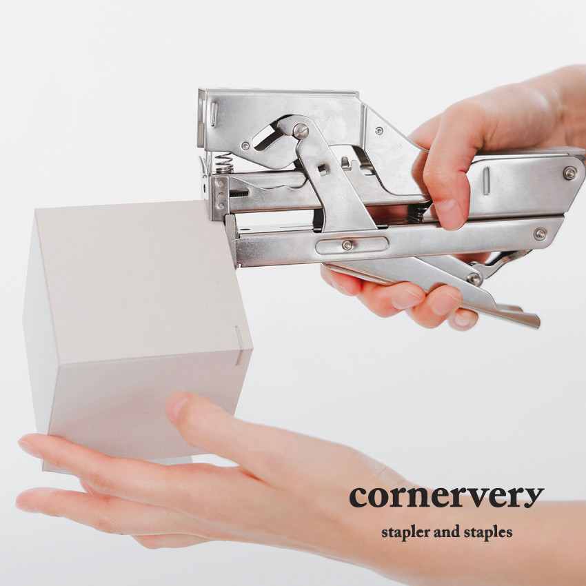 cornervery stapler