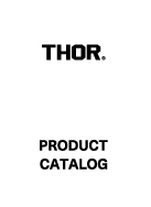THOR PRODUCT CATALOG 2025
