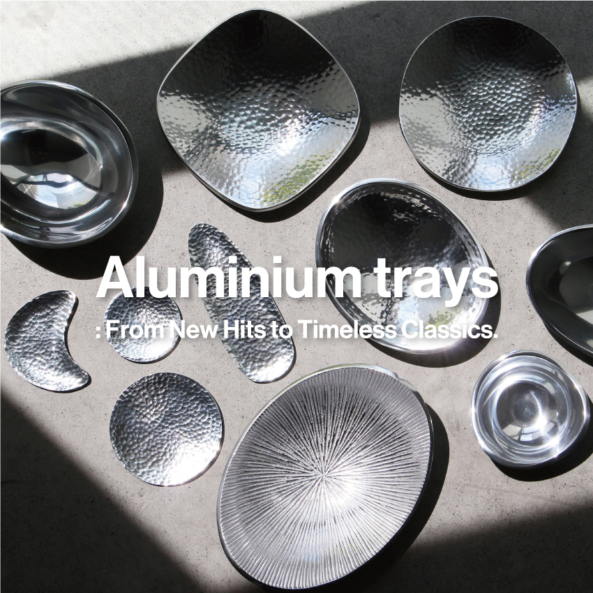 Aluminium Tray